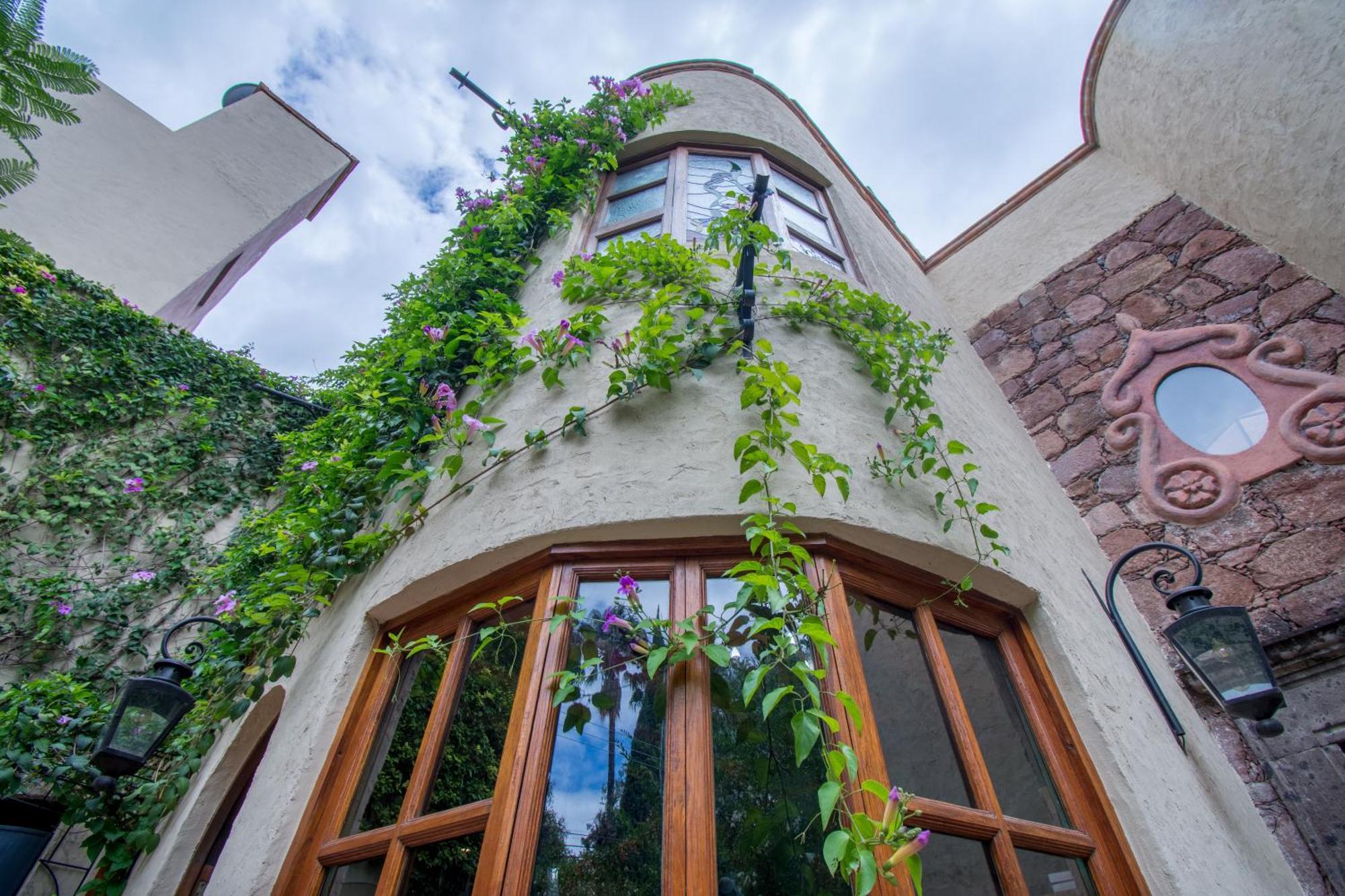 Casa Jardin Escondido Villa San Miguel de Allende Luaran gambar