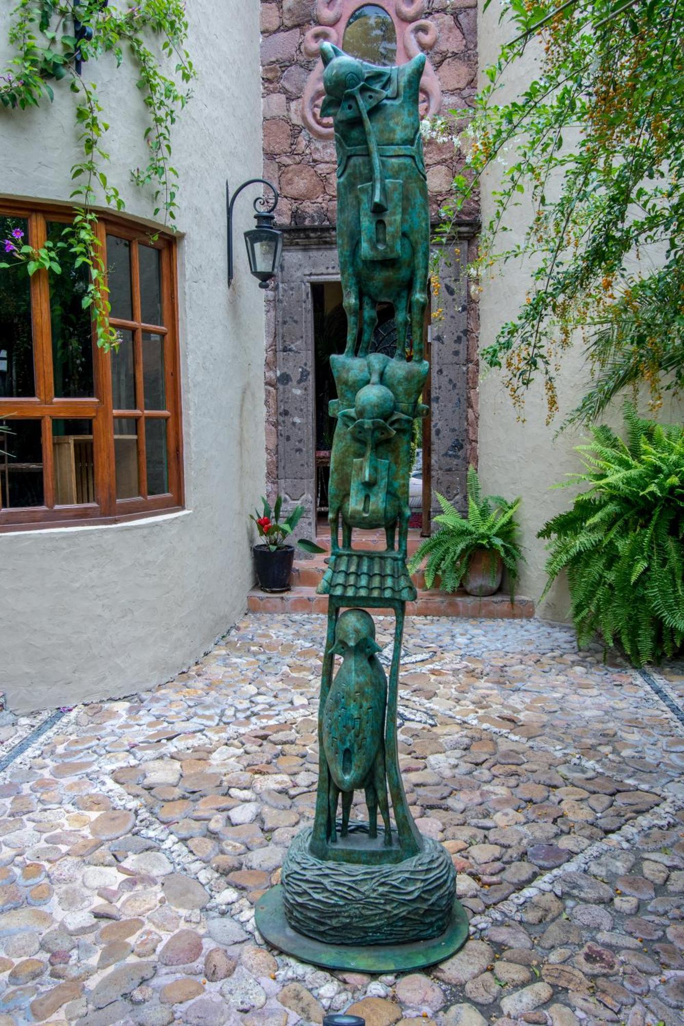 Casa Jardin Escondido Villa San Miguel de Allende Luaran gambar