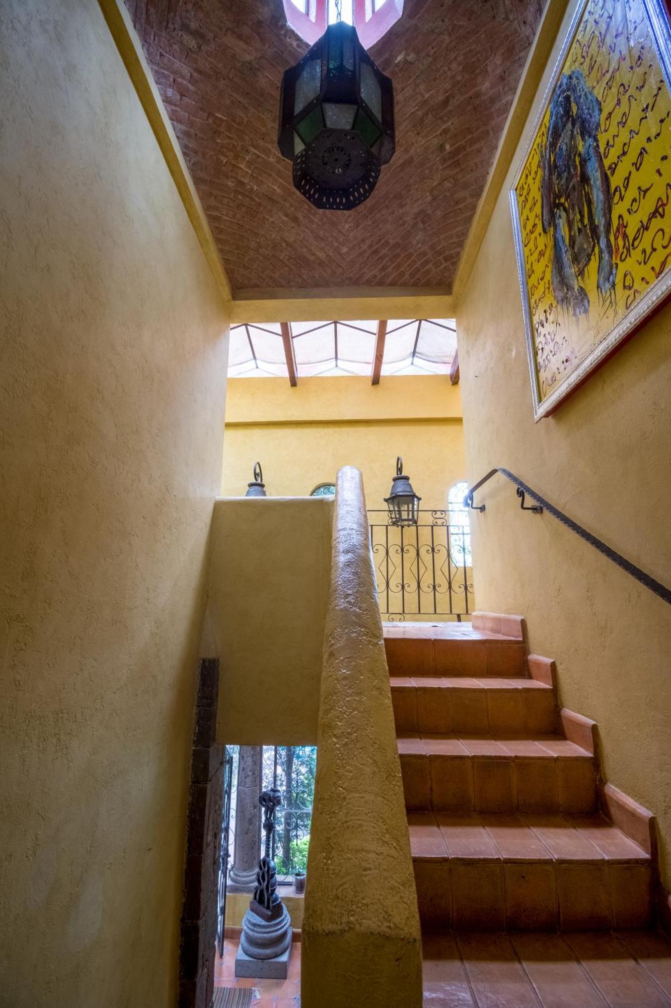 Casa Jardin Escondido Villa San Miguel de Allende Luaran gambar