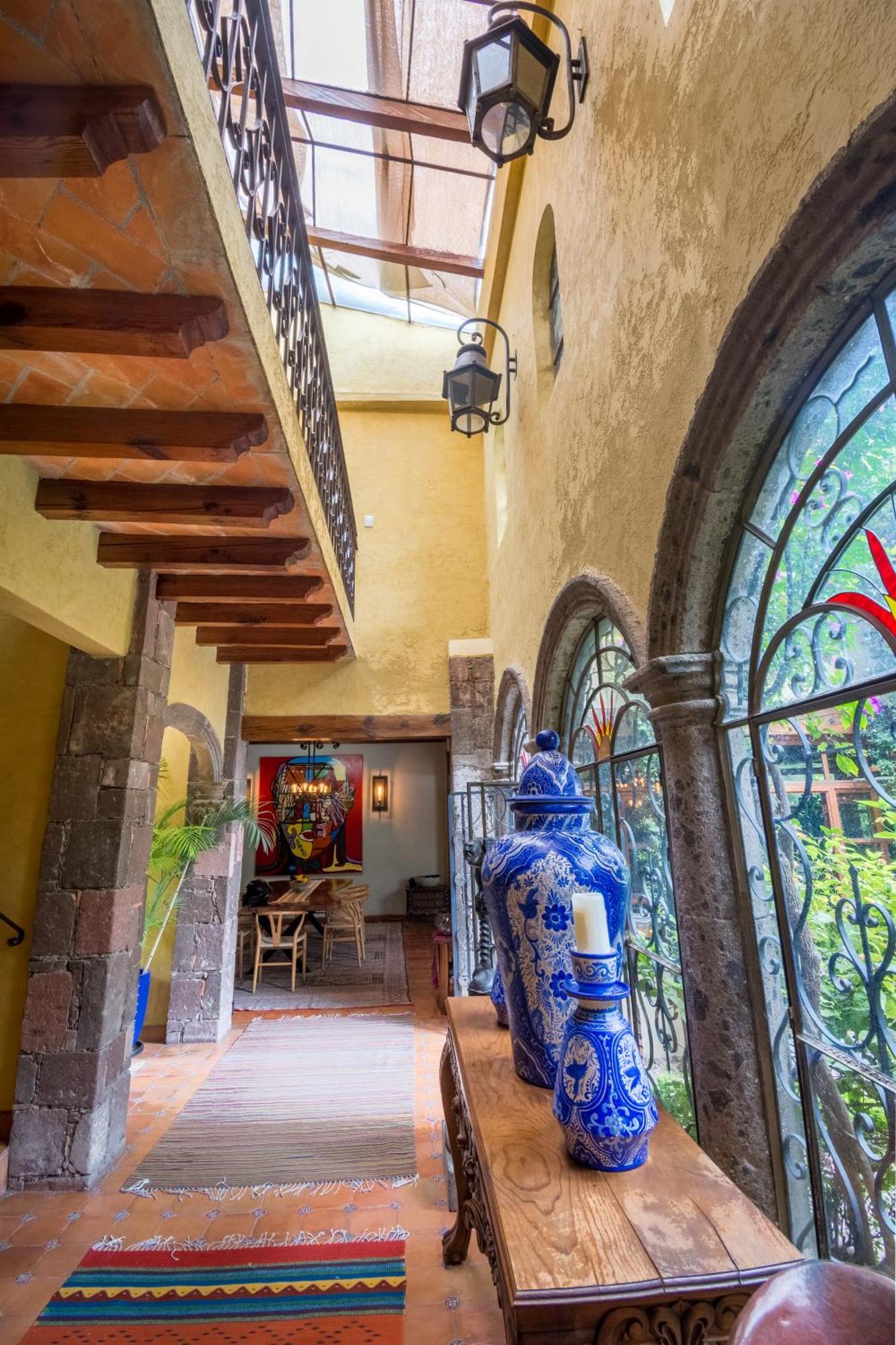 Casa Jardin Escondido Villa San Miguel de Allende Luaran gambar