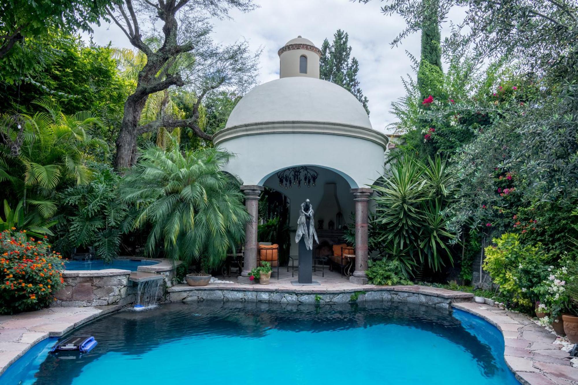 Casa Jardin Escondido Villa San Miguel de Allende Luaran gambar